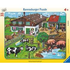 Puzzles Ravensburger Animal Motif 33 Pieces