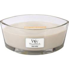 Woodwick Wood Smoke Ellipse Bougie Parfumée 453.5g