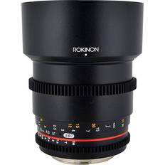 Ƒ/1.5 Camera Lenses Rokinon 85mm T1.5 Cine for Micro Four Thirds