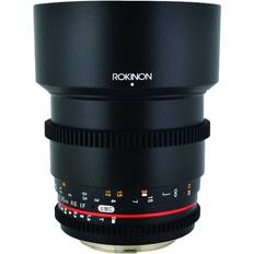 Ƒ/1.5 Camera Lenses Rokinon 85mm T1.5 Cine for Nikon