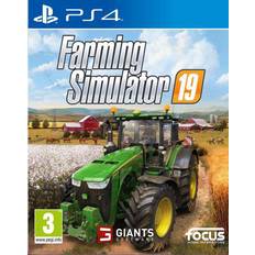 Farming Simulator 19 PlayStation 4