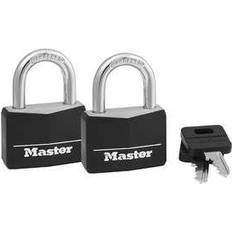 Security Master Lock 141T 2-pack