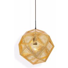 Tom Dixon Etch Brass Pendant Lamp 32cm