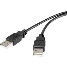 Renkforce USB A - USB A 2.0