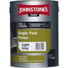 Johnstone's Trade Anti-corrosion Paint Johnstone's Trade Single Pack Primer Anti-corrosion Paint Grey 5L