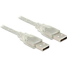 Delock usb a DeLock USB A-USB A 2.0 1m