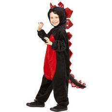Kostüme Widmann Plush Dragon Black