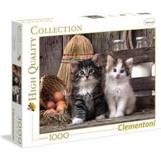 Clementoni High Quality Collection Lovely Kittens 1000 Pieces