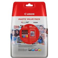 Canon 551 c Canon CLI-551XL Photo Value Pack - Violet