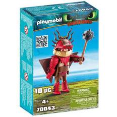 Playmobil Toy Figures Playmobil Snotlout with Flight Suit 70043