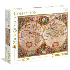 Clementoni High Quality Collection Mappa Antica 1000 Bitar