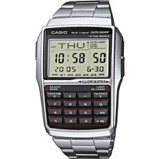 Éclairage Montres-bracelets Casio DBC-32D-1AES Argent