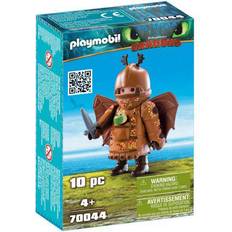 Animale Action Figure Playmobil Fishlegs with Flight Suit 70044