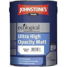 Johnstone's Trade Ecological Ultra High Opacity Matt Concrete Paint Brilliant White 5L