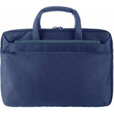 Tucano WorkOut3 Slim Borsa per Notebook 13" Nylon con Tracolla Blu WO3-MB13-B