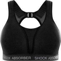 Ultimate Run Bra Padded - Black/Reflective