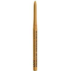 Gold Eye Pencils NYX Retractable Eye Liner Gold