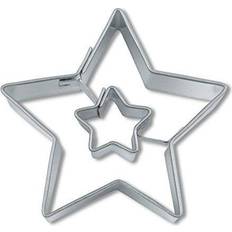 Städter Star in Star Ausstechform 4 cm