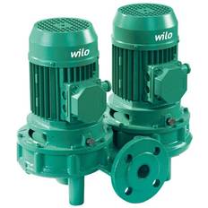 260.0 mm Vattenpumpar Wilo DPL 32/105-0,12/4