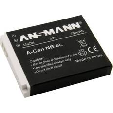 Nb 6l Ansmann A-Can NB 6L Compatible