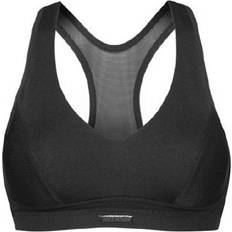 Shock pump Shock Absorber Pump Padded Sports Bra - Black