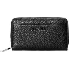 Decadent Sort Tegnebøger & Nøgleringe Decadent Esther Medium Zip Wallet - Black