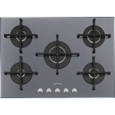 Silver Built in Hobs Smeg PV175S2