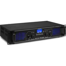 Fenton Fpl500 Amplificador Digital Led Azules Eq