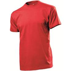 Stedman 4P Comfort Men T-shirt - Rood Katoen