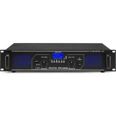 Multi-Zone Versterkers en Ontvangers Fenton FPL1000 Digitale versterker 2x 500W met Bluetooth en mp3 speler