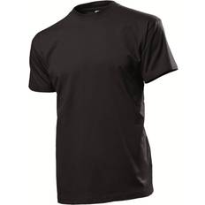 Stedman Comfort Men T-shirt - Zwart Katoen