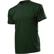 Stedman Comfort Men T-shirt - Donkergroen Katoen