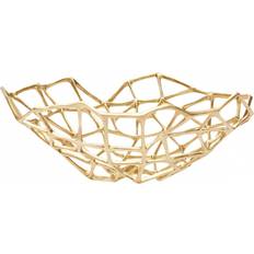 Gold Fruit Bowls Tom Dixon Bone Fruit Bowl