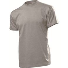 Stedman Comfort Men T-shirt - Lichtgrijs Katoen