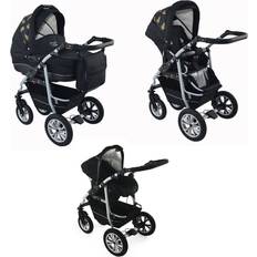 Krasnal Lufthjul Barnvagnar Krasnal CityGo 3 in 1 (Duo) (Travel system)