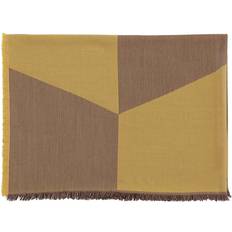 Muuto Filtar Muuto Sway Throw Filt Gul (180x130cm)