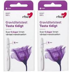 Rfsu graviditetstest RFSU Graviditetstest Testa Tidigt 2-pack