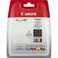 Canon cli 551 multipack Canon 6509B008 (Multicolour)