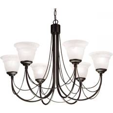 Elstead Lighting Carisbrooke Pendant Lamp ∅ 61cm