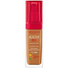 Bourjois Healthy Mix Anti-Fatigue Foundation #60 Dark Amber