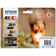 Epson Squirrel Multipack 378XL/478XL