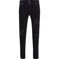 Jack & Jones Liam Original AM 502 Skinny Fit Jeans - Sort