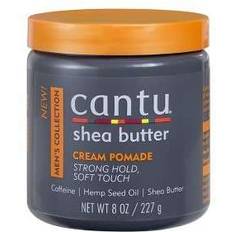 Curly Hair - Moisturizing Pomades Cantu Men's Cream Pomade 227g