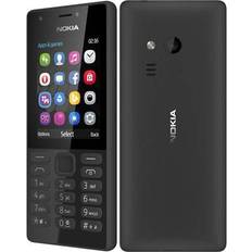 Nokia 216 Double SIM 16MB 2G GSM Cell-Phone (Gray)