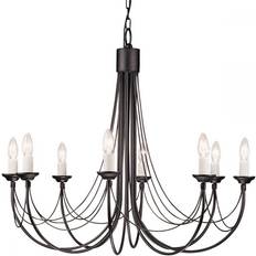 Lighting Elstead Lighting Carisbrooke Pendant Lamp 86cm