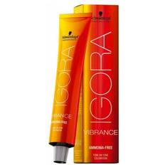 Schwarzkopf koppar Schwarzkopf Igora Vibrance #5-57 Light Brown Gold Copper 60ml