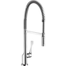 Børstet stål armaturer Hansgrohe Axor Citterio (39840800) Børstet krom