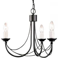 Elstead Lighting Carisbrooke Pendant Lamp ∅ 47cm