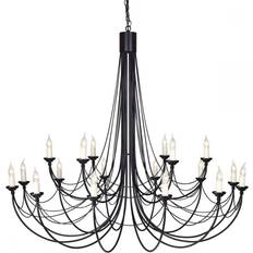 Elstead Lighting Carisbrooke Pendant Lamp ∅ 143cm