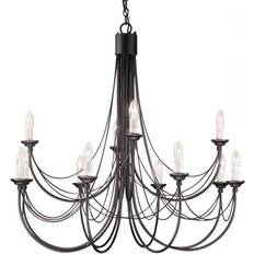 Elstead Lighting Carisbrooke Pendant Lamp ∅ 98cm